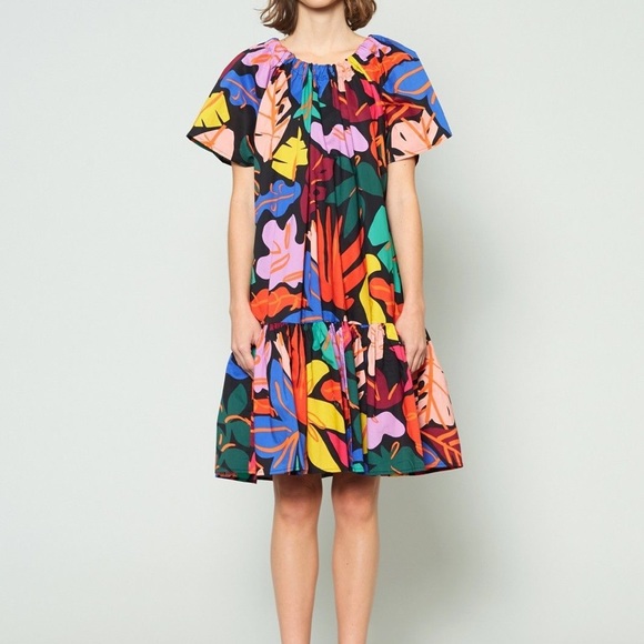 Gorman Frondsense Cotton Swing Dress 